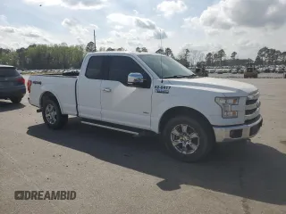 2017 Ford F-150 XL with VIN 1FTEX1EP3HFA60652, listed as a Copart auction lot 51272995 with 224,196 mi miles and Clean Title. Bid and sale history available at carsss.com. Image 4.