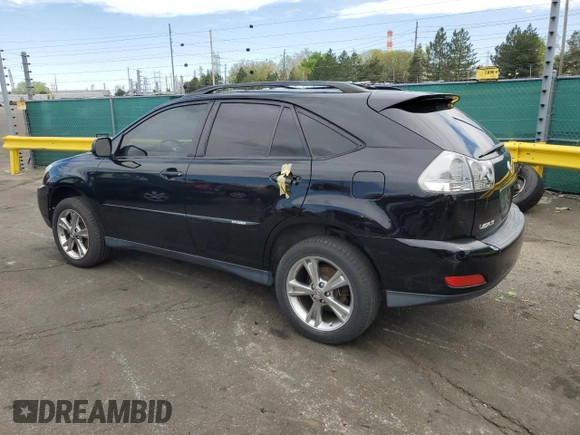 2007 Lexus RX 400h z VIN JTJGW31U372002076, wystawiony jako Copart lot #54977055 z przebiegiem 160 000 mil mil oraz Tytuł czysty. Historia ofert i sprzedaży dostępna na DreamBid. Obrazek 2.