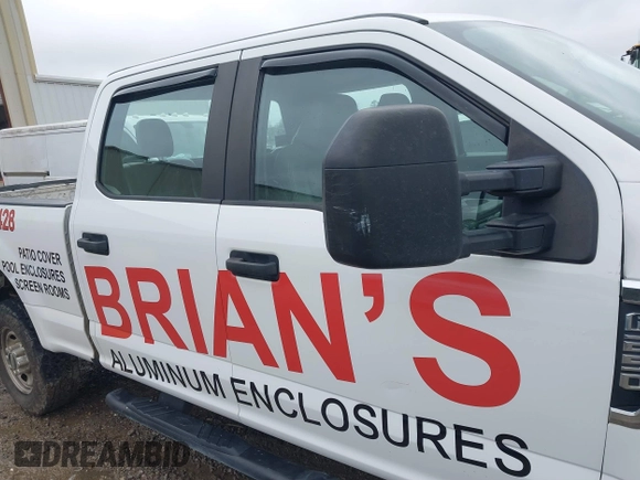 2021 Ford F-250 XL with VIN 1FT7W2B65MED17436, listed as a IAAI auction lot 41566414 with 151,018 mi miles and . Bid and sale history available at DreamBid. Image 14.