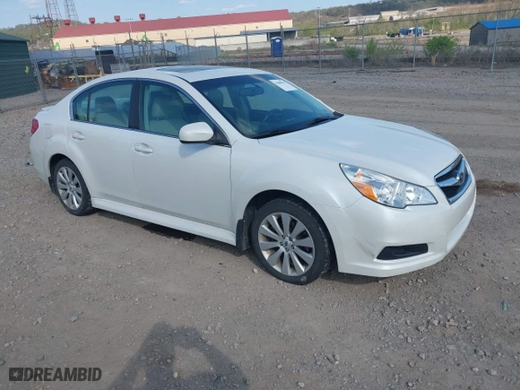 2011 Subaru Legacy 2.5i Ltd Pwr Moon with VIN 4S3BMBK68B3264241, listed as a IAAI auction lot 42088961 with 137,972 mi miles. Bid and sale history available at carsss.com. Image 1.