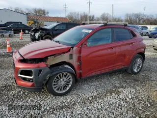 2018 Hyundai Kona SEL with VIN KM8K22AA4JU132206, listed as a Copart auction lot 50550865 with 68,476 mi miles and Salvage Title. Bid and sale history available at carsss.com. Image 1.