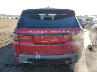 2020 Land Rover Range Rover Sport SE with VIN SALWG2SU9LA885517, listed as a Copart auction lot 51613595 with 46,142 mi miles and Clean title. Bid and sale history available at DreamBid. Image 6.