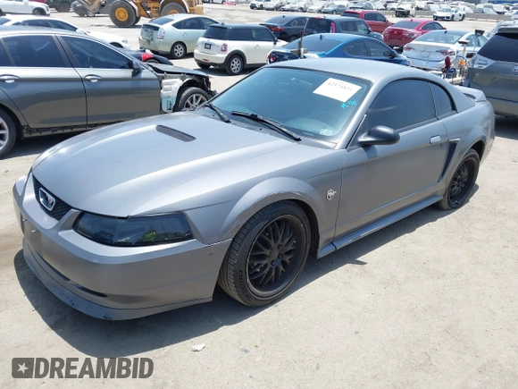 1999 Ford Mustang with VIN 1FAFP4046XF202967, listed as a IAAI auction lot 42574831 with 138,068 mi miles and . Bid and sale history available at DreamBid. Image 17.
