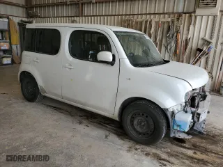 2012 Nissan Cube 1.8 S with VIN JN8AZ2KR6CT250903, listed as a Copart auction lot 82403434 with 121,149 mi miles and Salvage Title. Bid and sale history available at carsss.com. Image 4.