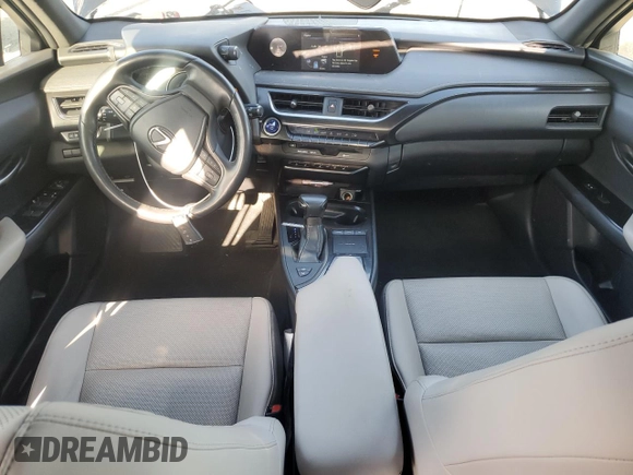 2020 Lexus UX 250h z VIN JTHP9JBH4L2025441, wystawiony jako Copart lot #48759045 z przebiegiem 42 348 mil mil oraz Szkoda całkowita • Salvage title. Historia ofert i sprzedaży dostępna na DreamBid. Obrazek 8.