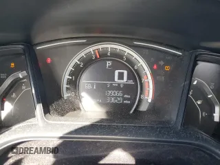 2017 Honda Civic Sedan LX with VIN 2HGFC2F54HH547684, listed as a Copart auction lot 51485985 with 139,066 mi miles and Salvage Title. Bid and sale history available at carsss.com. Image 9.