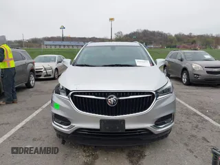 2019 Buick Enclave Essence with VIN 5GAERBKW9KJ183860, listed as a IAAI auction lot 41931977 with 123,091 mi miles and . Bid and sale history available at DreamBid. Image 13.