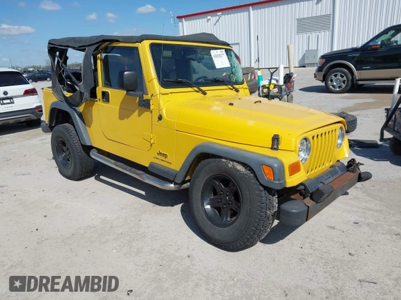 2004 Jeep Wrangler Sport with VIN 1J4FA49S64P759360, listed as a IAAI auction lot 42028277 with 176,880 mi miles and . Bid and sale history available at DreamBid. Image 1.