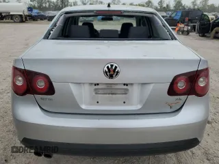 2008 Volkswagen Jetta S with VIN 3VWJM71K78M106727, listed as a Copart auction lot 50796015 with 91,828 mi miles and Clean title. Bid and sale history available at DreamBid. Image 6.