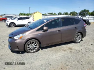 2016 Toyota Prius Two z VIN JTDZN3EU8GJ051224, wystawiony jako Copart lot #56998845 z przebiegiem 59 673 mil mil oraz Szkoda całkowita • Salvage title. Historia ofert i sprzedaży dostępna na DreamBid. Obrazek 1.