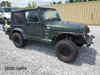 1998 Jeep Wrangler Sahara с VIN 1J4FY49S0WP727745, выставлен на аукционе Copart как лот 60546955 с пробегом 139 476 миль миль и Чистый • Clean title. История ставок и продаж доступна на DreamBid. Изображение 4.