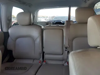 2017 Nissan Armada SL with VIN JN8AY2ND6H9005803, listed as a Copart auction lot 83749644 with 113,310 mi miles and Salvage Title. Bid and sale history available at carsss.com. Image 10.