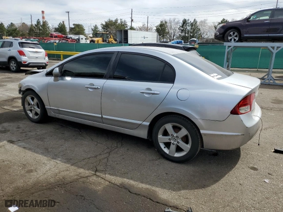 2009 Honda Civic Sdn LX with VIN 2HGFA16529H303842, listed as a Copart auction lot 50711825 with 206,353 mi miles and Salvage Title. Bid and sale history available at carsss.com. Image 2.
