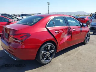 2020 Mercedes-Benz A 220 with VIN W1K3G4EB5LJ225657, listed as a IAAI auction lot 40509851 with 60,027 mi miles and . Bid and sale history available at DreamBid. Image 4.
