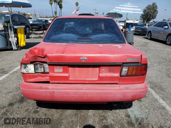 1994 Nissan Sentra with VIN 1N4EB31P5RC831945, listed as a Copart auction lot 60552745 with 212,470 mi miles and Salvage title. Bid and sale history available at DreamBid. Image 6.
