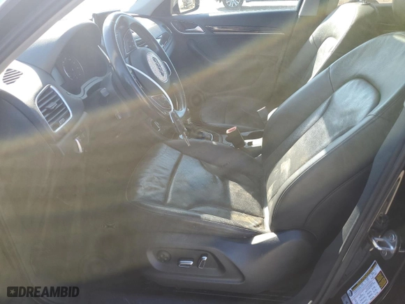 2016 Audi Q3 Premium Plus with VIN WA1EFCFS1GR013015, listed as a Copart auction lot 82654874 with 169,024 mi miles and Salvage Title. Bid and sale history available at carsss.com. Image 7.