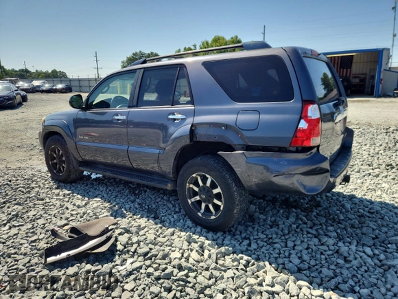 2008 Toyota 4Runner SR5 with VIN JTEBU14R58K006321, listed as a Copart auction lot 63497835 with 234,714 mi miles and Salvage title. Bid and sale history available at DreamBid. Image 2.