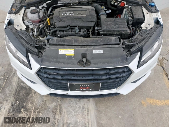 2021 Audi TT with VIN TRUAEAFVXM1002133, listed as a Copart auction lot 54522515 with 12,029 mi miles and Salvage title. Bid and sale history available at DreamBid. Image 11.