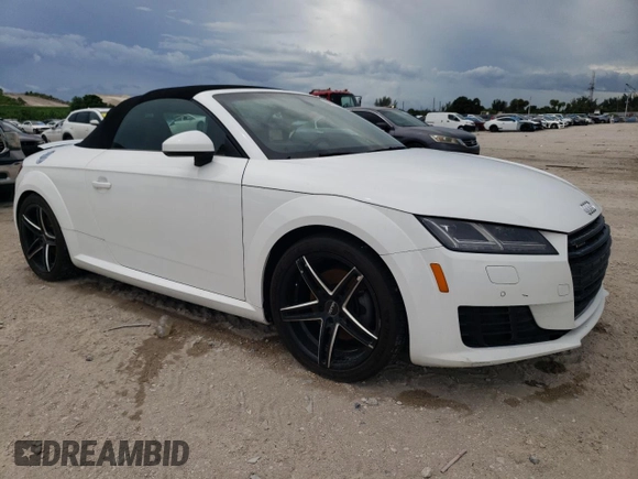 2018 Audi TT Roadster with VIN TRUT5CFV3J1012275, listed as a Copart auction lot 68512434 with 58,646 mi miles and Non repairable. Bid and sale history available at DreamBid. Image 4.