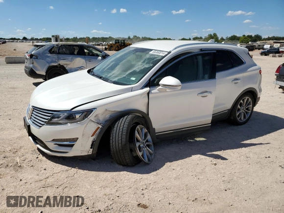2017 Lincoln MKC Select with VIN 5LMCJ2C95HUL36501, listed as a Copart auction lot 42833795 with 70,019 mi miles and Salvage Title. Bid and sale history available at DreamBid. Image 1.