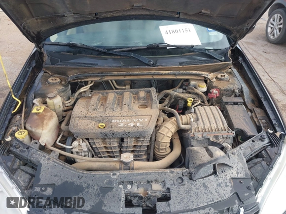 2012 Chrysler 200 LX with VIN 1C3CCBAB8CN176614, listed as a IAAI auction lot 41801151 with 145,819 mi miles and . Bid and sale history available at DreamBid. Image 10.
