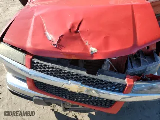 2005 Chevrolet Colorado 1SC LS Z85 with VIN 1GCDT136358248279, listed as a Copart auction lot 73784094 with 123,220 mi miles and Salvage Title. Bid and sale history available at carsss.com. Image 12.