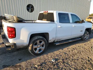 2018 Chevrolet Silverado 1500 LT with VIN 3GCPCREC5JG189092, listed as a Copart auction lot 81787114 with 96,878 mi miles and Salvage Title. Bid and sale history available at carsss.com. Image 3.