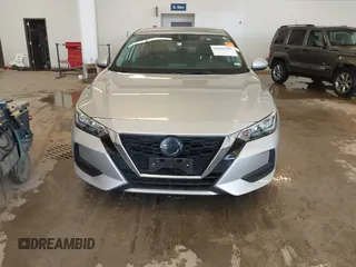 2022 Nissan Sentra S with VIN 3N1AB8BV0NY259819, listed as a IAAI auction lot 41645262 with 55,011 mi miles. Bid and sale history available at carsss.com. Image 12.