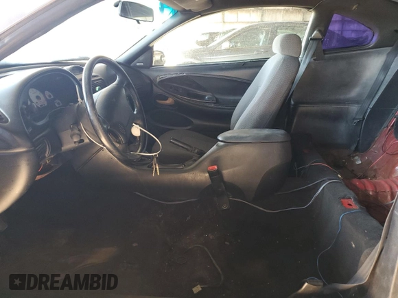1997 Ford Mustang Cobra with VIN 1FALP47V8VF103811, listed as a Copart auction lot 56455324 with 129,499 mi miles and Salvage Title. Bid and sale history available at carsss.com. Image 7.