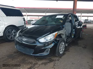 2017 Hyundai Accent SE with VIN KMHCT5AE9HU326293, listed as a IAAI auction lot 41078083 with 137,583 mi miles. Bid and sale history available at carsss.com. Image 2.