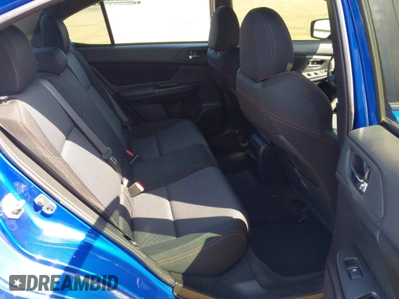 2016 Subaru WRX with VIN JF1VA1B68G9803936, listed as a IAAI auction lot 42108121 with 113,416 mi miles. Bid and sale history available at carsss.com. Image 8.