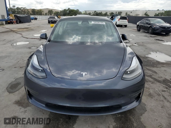 2023 Tesla Model 3 с VIN 5YJ3E1EA5PF691902, выставлен на аукционе Copart как лот 58590105 с пробегом 15 250 миль миль и Списание • Salvage title. История ставок и продаж доступна на DreamBid. Изображение 5.