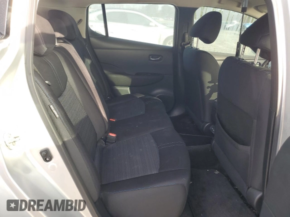 2022 Nissan LEAF SV Plus with VIN 1N4BZ1CV3NC562692, listed as a Copart auction lot 86774754 with Not Provided miles and Salvage Title. Bid and sale history available at DreamBid. Image 10.