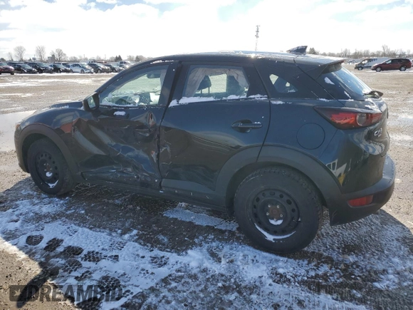 2019 Mazda CX-3 Grand Touring with VIN JM1DKFD78K0450505, listed as a Copart auction lot 51593285 with 88,724 mi miles and Salvage Title. Bid and sale history available at DreamBid. Image 2.