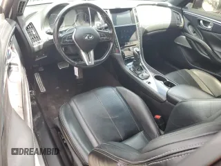 2018 Infiniti Q60 RED SPORT 400 with VIN JN1FV7EL5JM631024, listed as a Copart auction lot 70519064 with 71,076 mi miles and Salvage Title. Bid and sale history available at carsss.com. Image 8.
