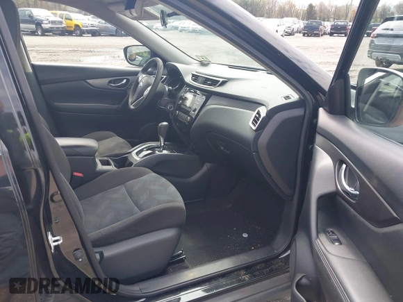 2016 Nissan Rogue S with VIN KNMAT2MV1GP633816, listed as a IAAI auction lot 42027961 with 165,430 mi miles and . Bid and sale history available at carsss.com. Image 5.