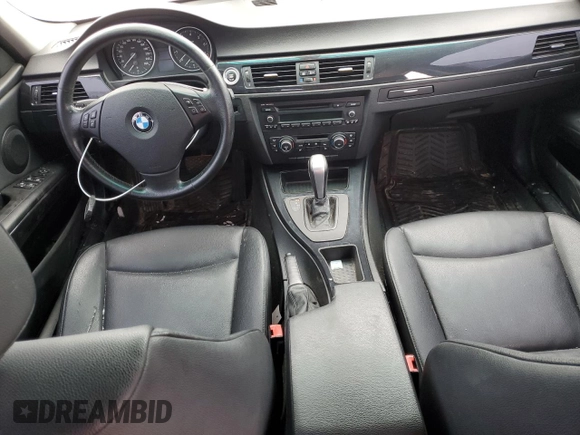 2011 BMW 3 Series 328i xDrive with VIN WBAPK7G54BNN86658, listed as a Copart auction lot 88301395 with 192,990 mi miles and Salvage Title. Bid and sale history available at carsss.com. Image 8.