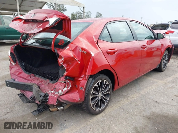 2016 Toyota Corolla L with VIN 5YFBURHE8GP476210, listed as a IAAI auction lot 42374710 with 114,994 mi miles and . Bid and sale history available at DreamBid. Image 4.