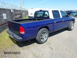 2001 Dodge Dakota Sport with VIN 1B7GL2AX91S137392, listed as a IAAI auction lot 41906615 with 169,808 mi miles and . Bid and sale history available at carsss.com. Image 4.