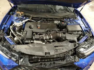 2022 Acura TLX w/A-Spec Package with VIN 19UUB5F56NA000745, listed as a Copart auction lot 86338994 with 0 mi miles and Salvage Title. Bid and sale history available at carsss.com. Image 11.