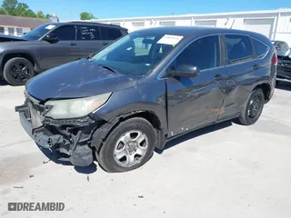 2014 Honda CR-V LX with VIN 3CZRM3H38EG715407, listed as a IAAI auction lot 41849696 with 170,039 mi miles. Bid and sale history available at carsss.com. Image 17.