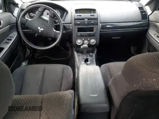 2009 Mitsubishi Galant Sport V6 with VIN 4A3AB46S19E007468, listed as a Copart auction lot 86366704 with 116,901 mi miles and Salvage Title. Bid and sale history available at DreamBid. Image 8.