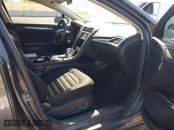 2015 Ford Fusion SE with VIN 3FA6P0HD8FR128336, listed as a IAAI auction lot 42107298 with 150,751 mi miles and . Bid and sale history available at DreamBid. Image 5.