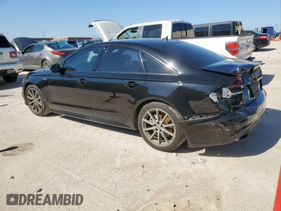 2018 Audi A6 Premium Plus z VIN WAUG3AFCXJN107037, wystawiony jako Copart lot #52023275 z przebiegiem 52 454 mil mil oraz Szkoda całkowita • Salvage title. Historia ofert i sprzedaży dostępna na DreamBid. Obrazek 2.