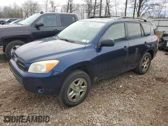 2007 Toyota RAV4 with VIN JTMBD33V975119667, listed as a Copart auction lot 51538815 with 201,116 mi miles and Clean Title. Bid and sale history available at carsss.com. Image 1.