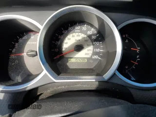 2005 Toyota Tacoma with VIN 5TEUU42N65Z037986, listed as a Copart auction lot 48816565 with 154,286 mi miles and Salvage Title. Bid and sale history available at DreamBid. Image 9.