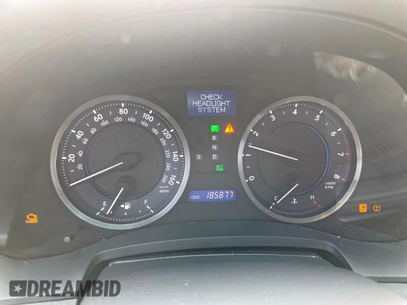 2011 Lexus IS 250 z VIN JTHBF5C22B2100995, wystawiony jako Copart lot #48514725 z przebiegiem 185 877 mil mil oraz Czysty tytuł • Clean title. Historia ofert i sprzedaży dostępna na DreamBid. Obrazek 8.