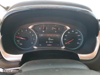 2020 Chevrolet Traverse LT Leather with VIN 1GNEVHKW7LJ100271, listed as a Copart auction lot 88005255 with 53,682 mi miles and Salvage Title. Bid and sale history available at carsss.com. Image 9.