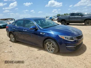 2017 Kia Optima LX with VIN 5XXGT4L36HG152426, listed as a Copart auction lot 64237425 with 91,262 mi miles and Salvage title. Bid and sale history available at DreamBid. Image 4.