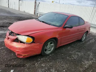 2005 Pontiac Grand Am GT with VIN 1G2NW12E45M106765, listed as a Copart auction lot 82890844 with 164,124 mi miles and Salvage Title. Bid and sale history available at carsss.com. Image 1.